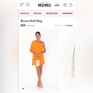 Show Me Your MuMu Becca Shell Bag 🤍